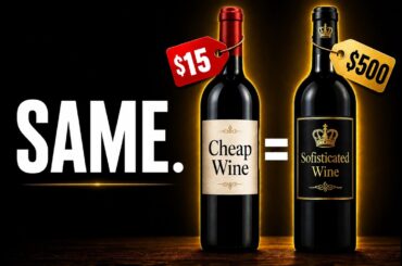 Why $15 Wine Beats $500 Bottles in Blind Tests
