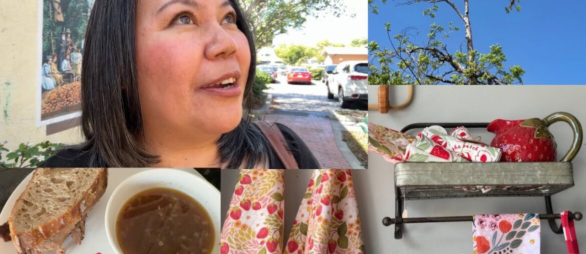 Having French Beef Dip Sandwich From Leftovers & Lovely Short Day Out 🌺 My Daily Life In California