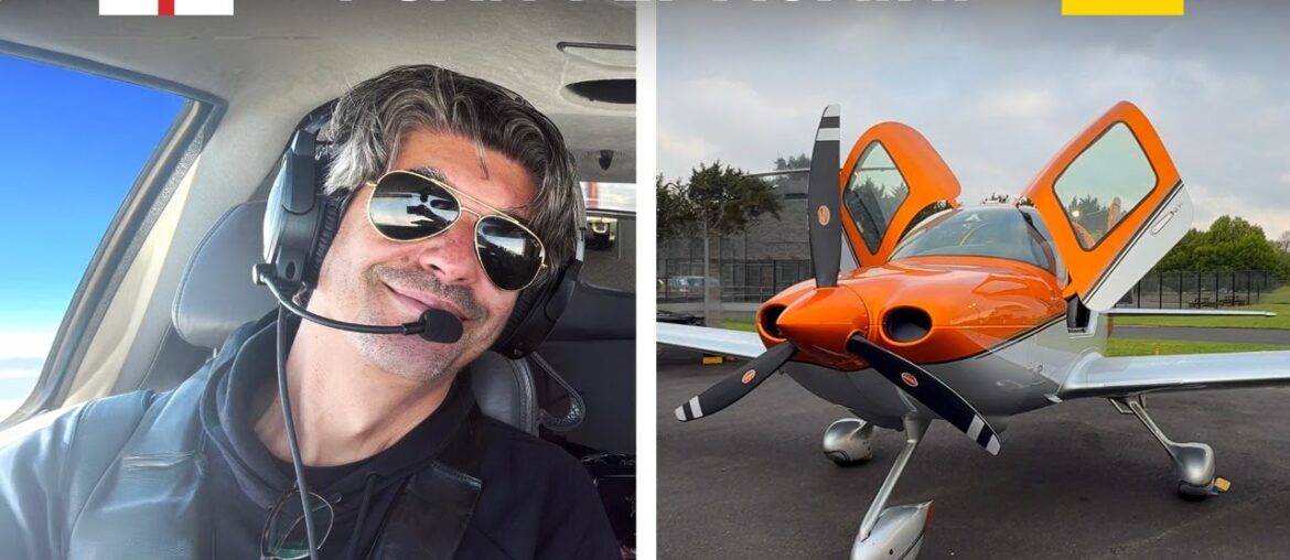 I Flew Across Europe in an SR20 | England to Germany