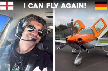 I Flew Across Europe in an SR20 | England to Germany