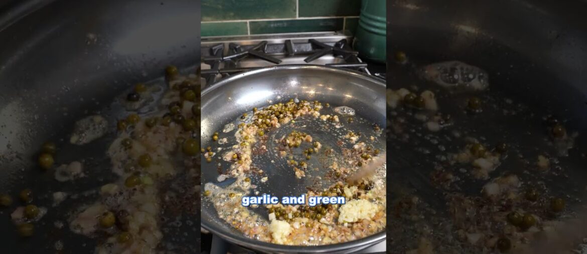 How to make a classic French Green Peppercorn Sauce #sauce #peppercorn #frenchfood #recipe