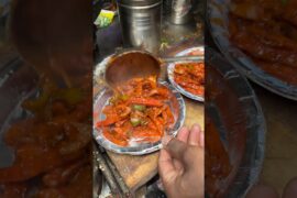 Spicy Chili French Fries Making #viral #streetfood #food #trending #shorts