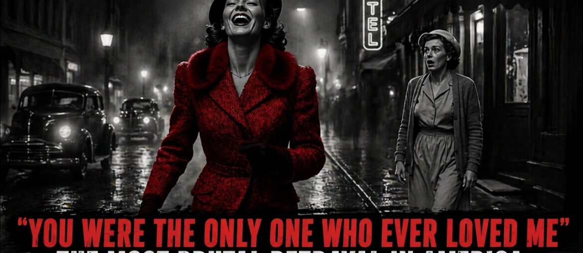 "YOU WERE THE ONLY ONE WHO EVER LOVED ME" THE MOST BRUTAL BETRAYAL IN AMERICA