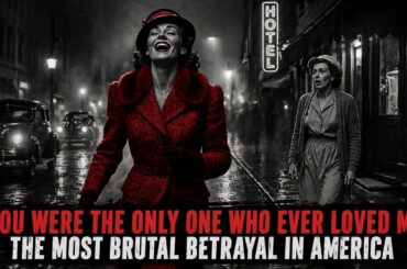 "YOU WERE THE ONLY ONE WHO EVER LOVED ME" THE MOST BRUTAL BETRAYAL IN AMERICA