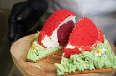 Gourmet Strawberry Tart Professional Masterclass from a World Class Chef