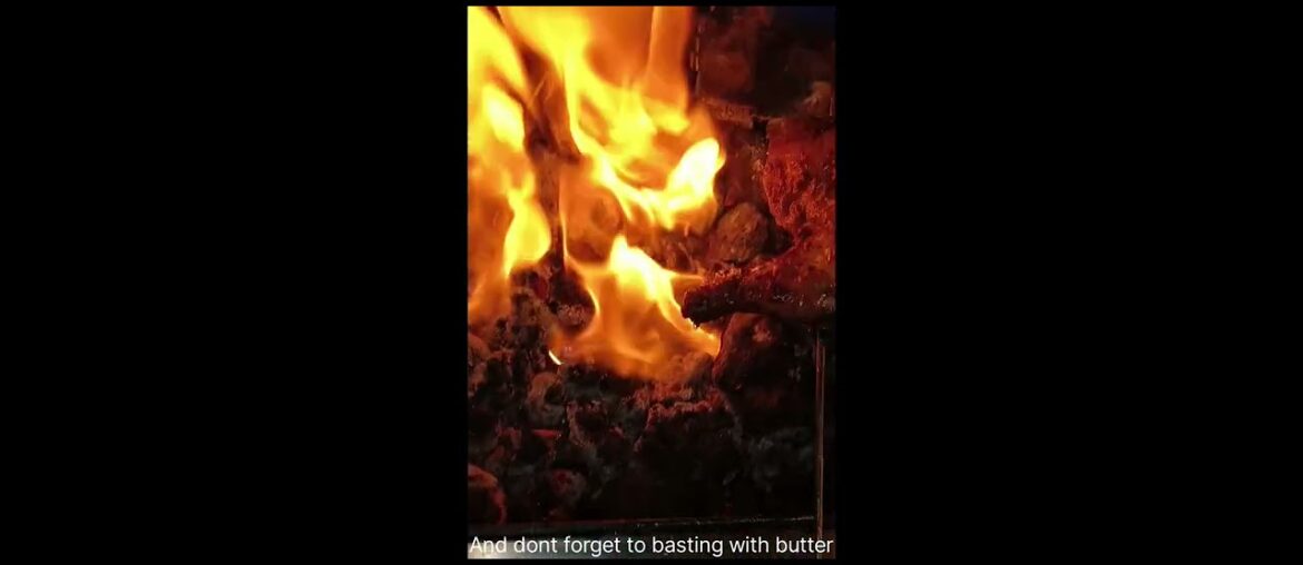The Art of French Cooking Roasted Jerk Chicken Leg #viral  #trending