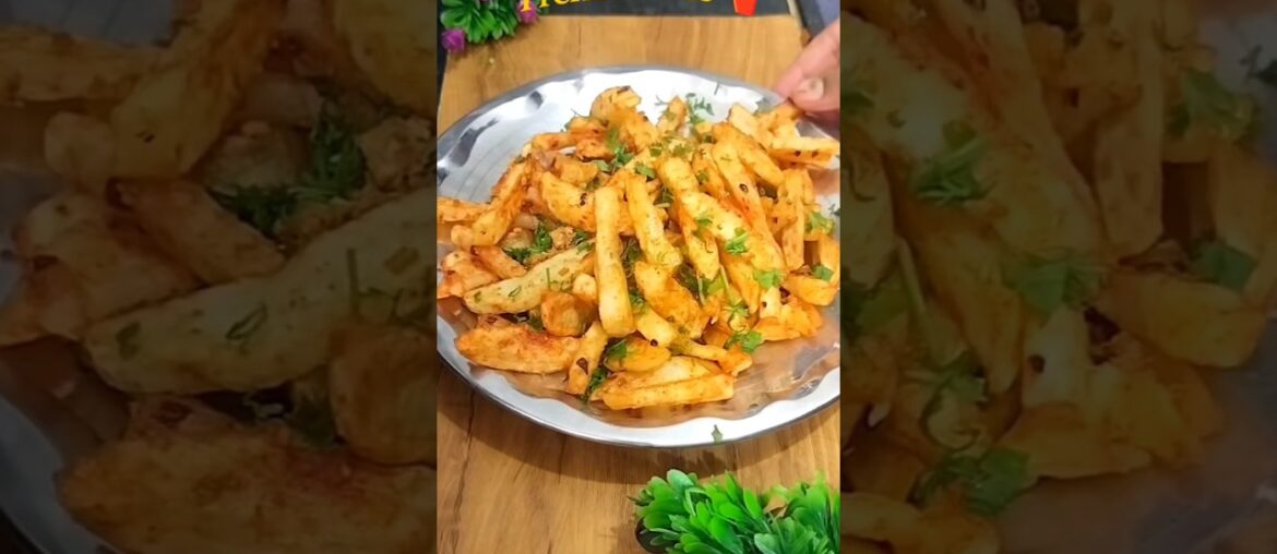 Perfect French Fries 🍟😋 #frenchfries #fingerchips #frenchfry #snacks #potatosnacks #viral #recipe