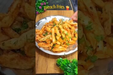 Perfect French Fries 🍟😋 #frenchfries #fingerchips #frenchfry #snacks #potatosnacks #viral #recipe