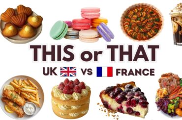 UK vs France: ULTIMATE Food Battle 🇬🇧🇫🇷🔥 | This or That