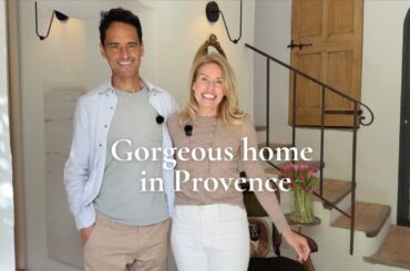 A gorgeous home in Provence: Le Mûrier in Vaison-la-Romaine
