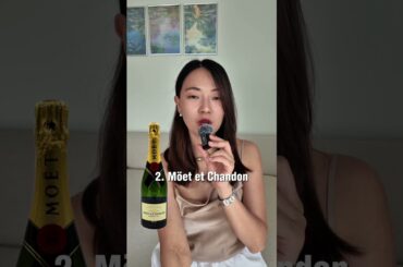 How to pronounce top champagne brands in French 🇫🇷🍾#champagne #frenchwine #howtopronounce