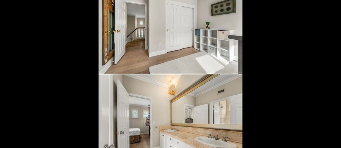 Inside a $5.5M Harbor Cove Gem – 5 Bedrooms, Main Floor Suite, and Mountain Views