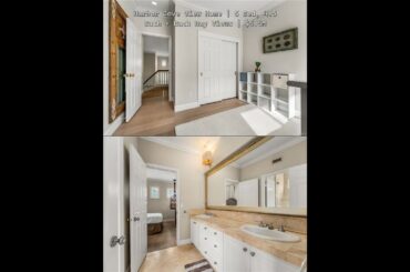 Inside a $5.5M Harbor Cove Gem – 5 Bedrooms, Main Floor Suite, and Mountain Views