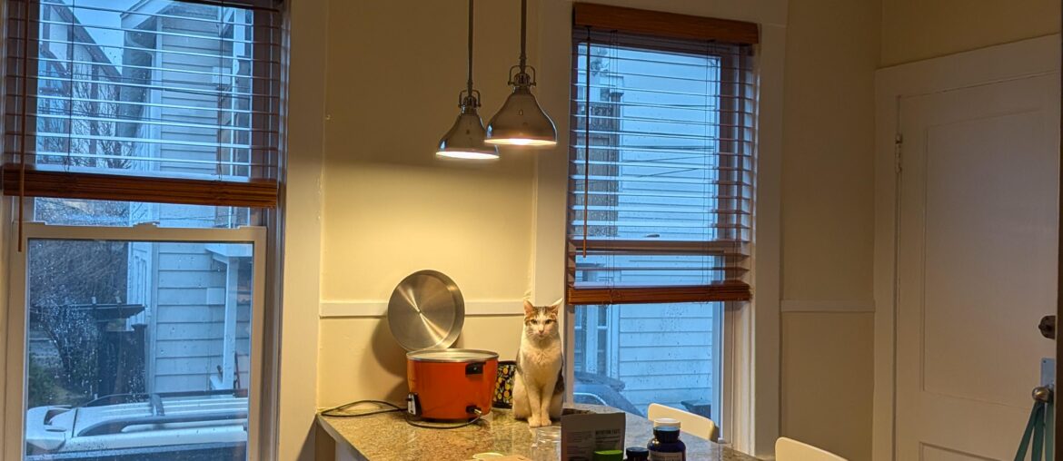 How to extend this kitchen island?