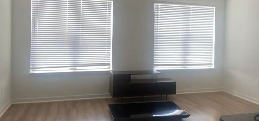 Can I mount the tv between these windows and pull it off?