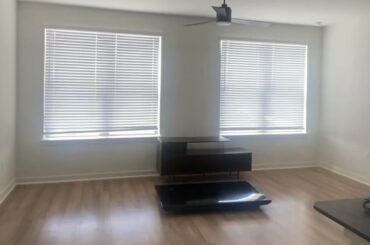 Can I mount the tv between these windows and pull it off?