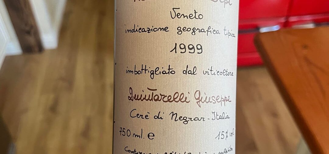 We drank these with friends over the past few days.