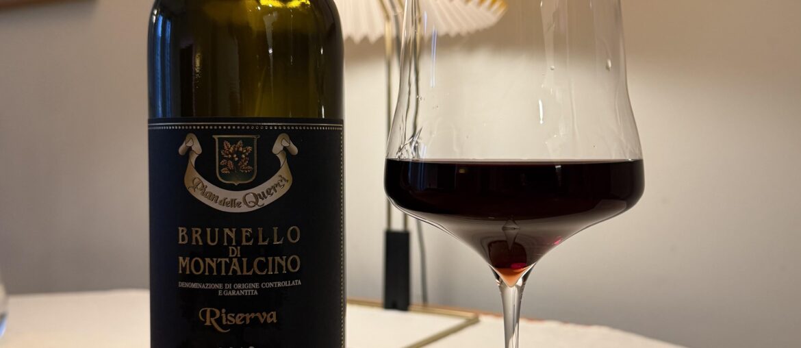 Pain delle Querci Brunello dinMontalcino Riserva 2019 Pain delle Querci Brunello dinMontalcino Riserva 2019