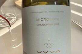 Uvva Cepas Diamantinas, Microlote Chardonnay 2024, Chapada Diamantina (Brazil) - altitude Chardonnay from Bahia that punches way above its zip code