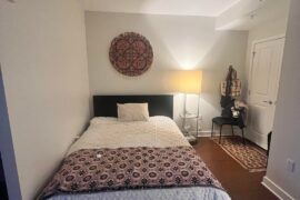 Need help with studio bedroom