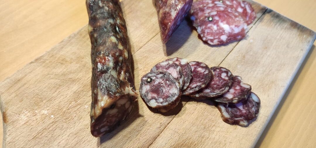 Salami cured great