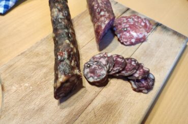 Salami cured great