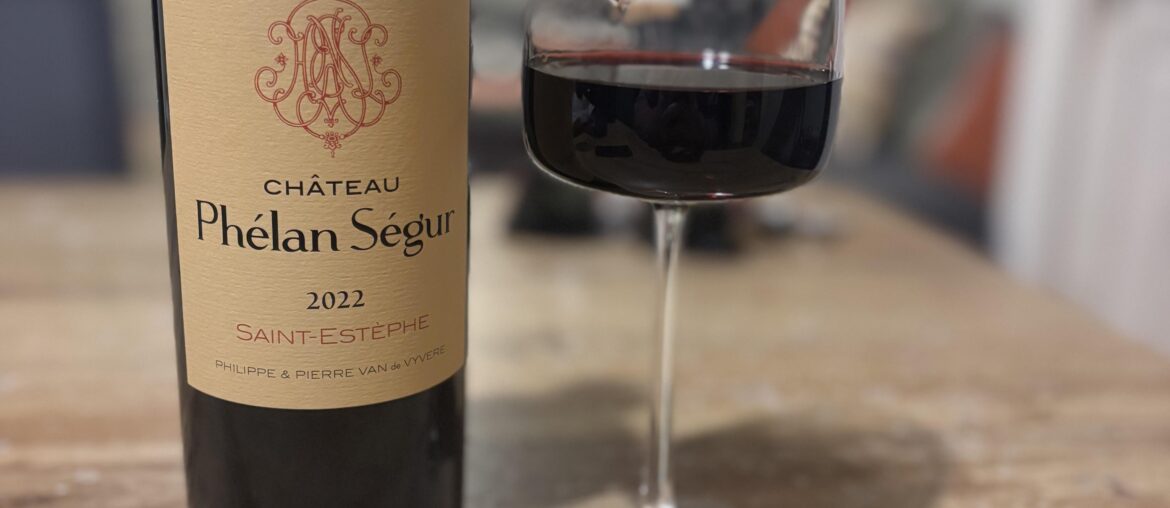 Chateau Phelan-Segur. Disappointing young Bordeaux with a query on TCA. Chateau Phelan-Segur. Disappointing young Bordeaux with a query on TCA.