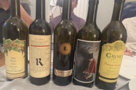 Napa Cab Blind Tasting #3