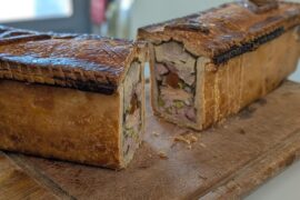 Nouveau joueur entre dans le pâté game