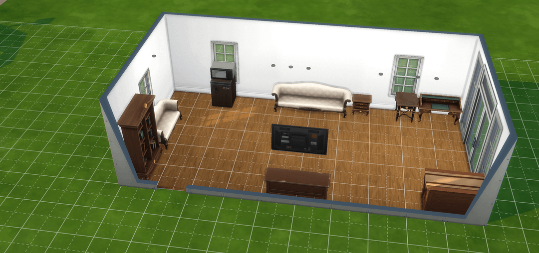 I have a craft room/girl cave I'm not happy with the layout of, please help!