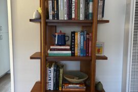 Help me style my bookshelf