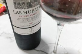 Las Huertas Estate Reserve 2020