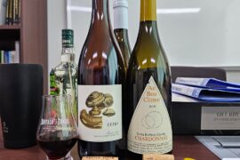 2019 ABC chard, 2018 Antica Tera Ceras