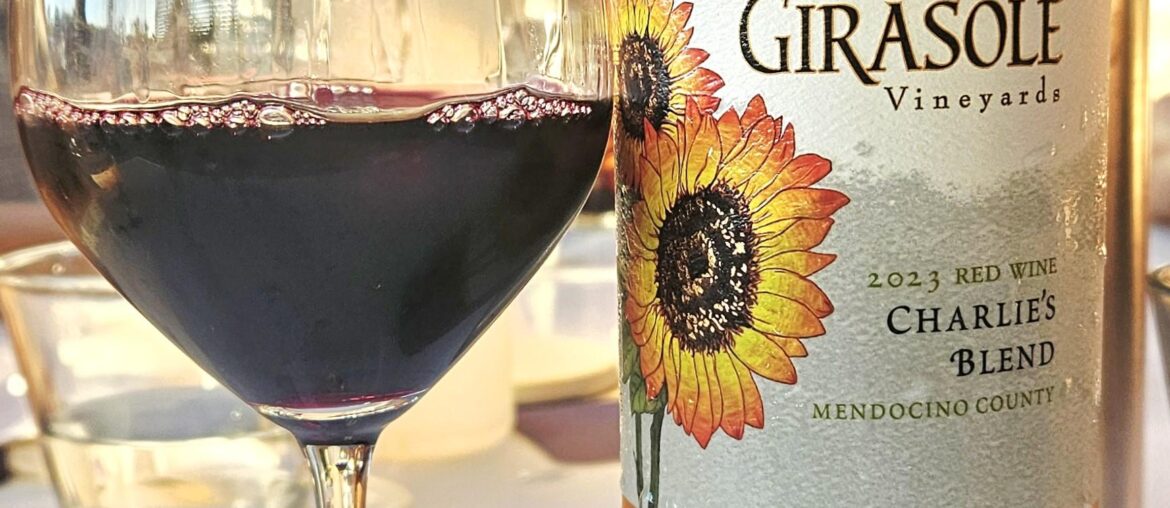 Girasole Vineyards Charlie's Blend 2023
