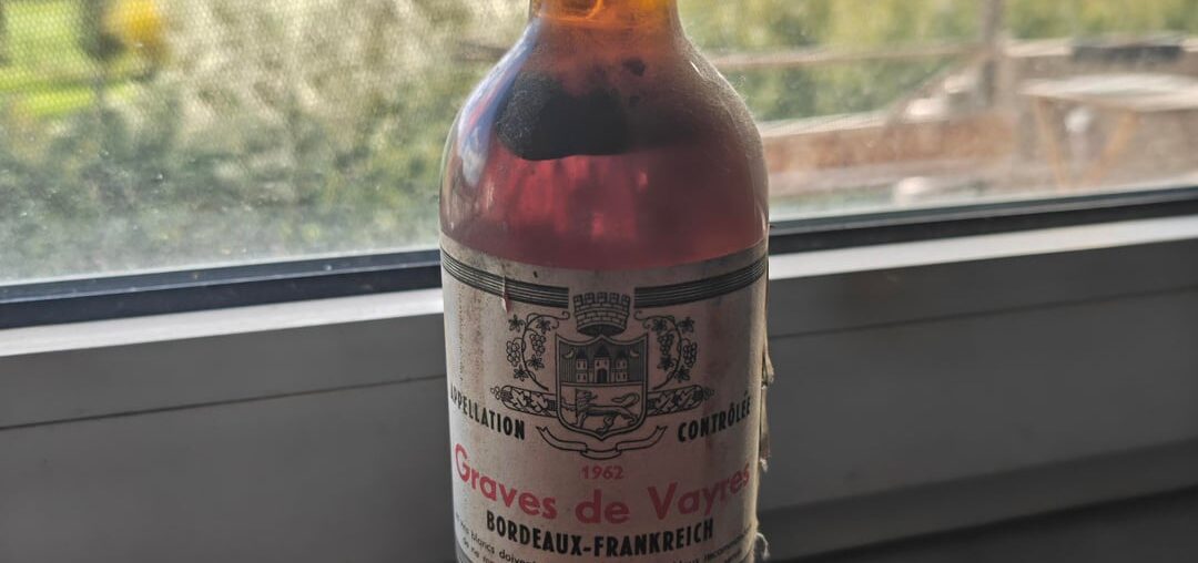 Is this old wine still good for anything?