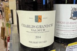 2014 Grand Cru Chablis Magnum score?