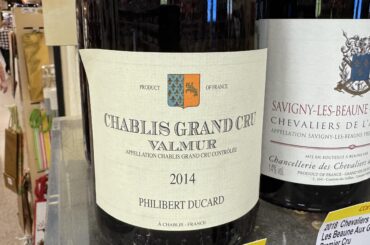 2014 Grand Cru Chablis Magnum score?