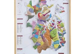 Burgundy 3d Wine Map