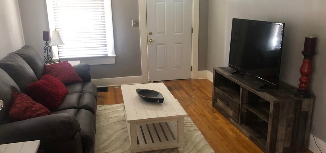 Still a work in progress. But before and after!