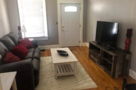 Still a work in progress. But before and after!