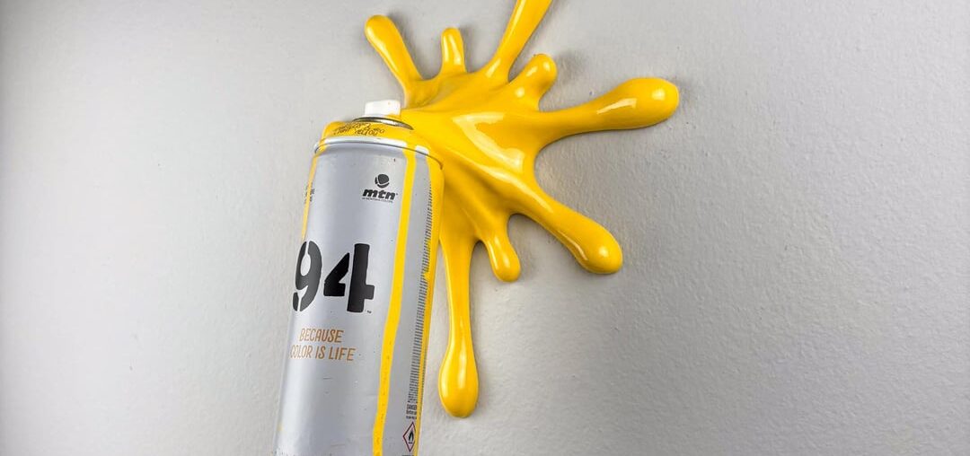 My new side project, a graffiti can/wall lamp :-) What do you think?