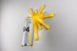 My new side project, a graffiti can/wall lamp :-) What do you think?