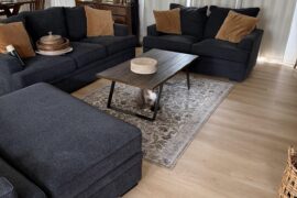 Is this rug too small?