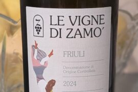 Traminer. One of the weirdest taste profiles I ever tasted.