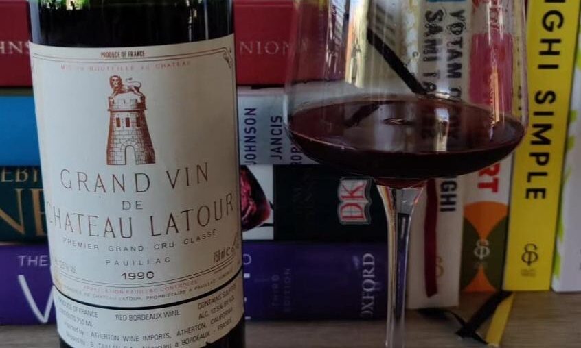 Chateau Latour 1990
