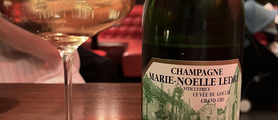Champagne Marie-Noelle Ledru 2016 Extra Brut