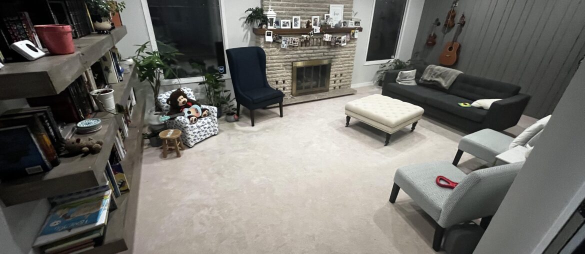 How do we fix this fireplace?