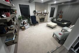 How do we fix this fireplace?