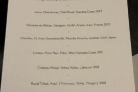 Single Thread Nightly Wine Pairing 4/3/26