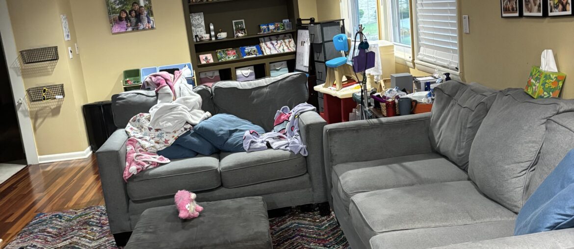 My husband hates my rug